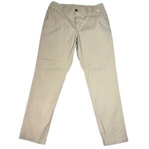 Bear Bottom Mens Size L Relaxed Stretch Chino Pants